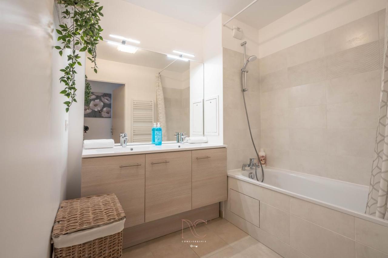 *Disneyland-Paris* 7Pers, Wifi, Netflix, Parking Serris Luaran gambar