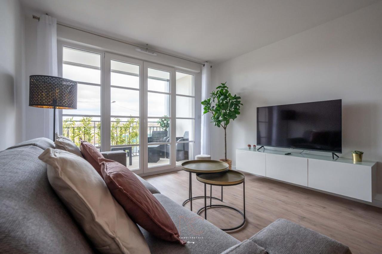 *Disneyland-Paris* 7Pers, Wifi, Netflix, Parking Serris Luaran gambar