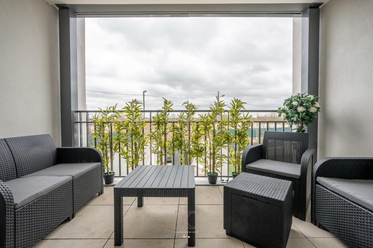 *Disneyland-Paris* 7Pers, Wifi, Netflix, Parking Serris Luaran gambar