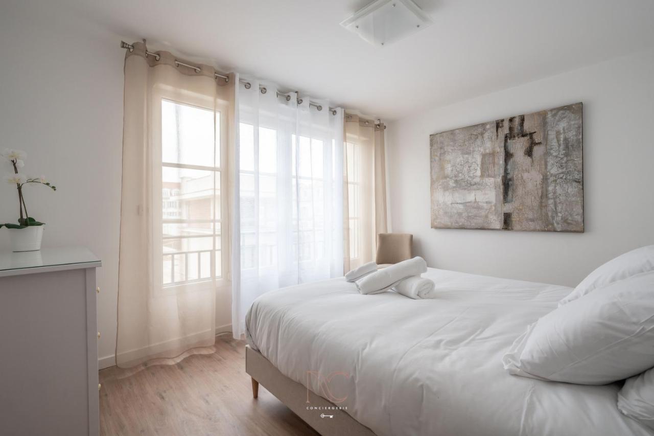 *Disneyland-Paris* 7Pers, Wifi, Netflix, Parking Serris Luaran gambar