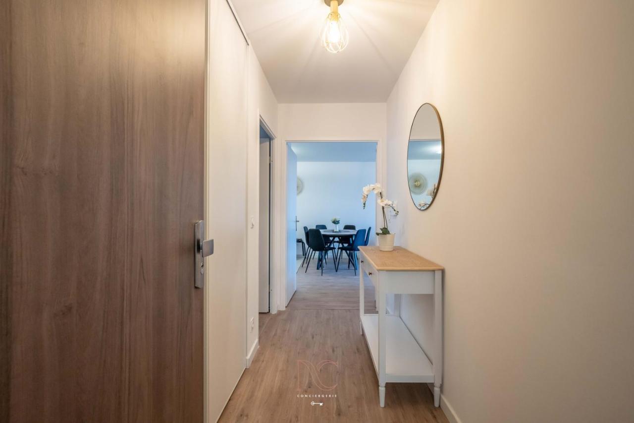 *Disneyland-Paris* 7Pers, Wifi, Netflix, Parking Serris Luaran gambar