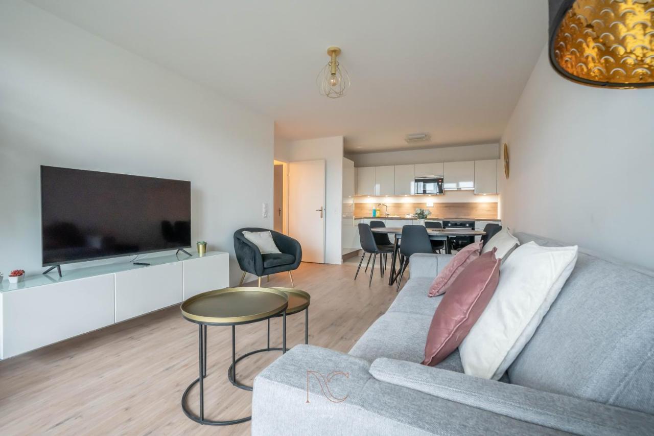 *Disneyland-Paris* 7Pers, Wifi, Netflix, Parking Serris Luaran gambar