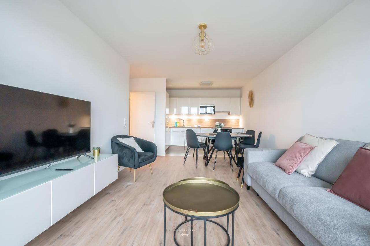 *Disneyland-Paris* 7Pers, Wifi, Netflix, Parking Serris Luaran gambar