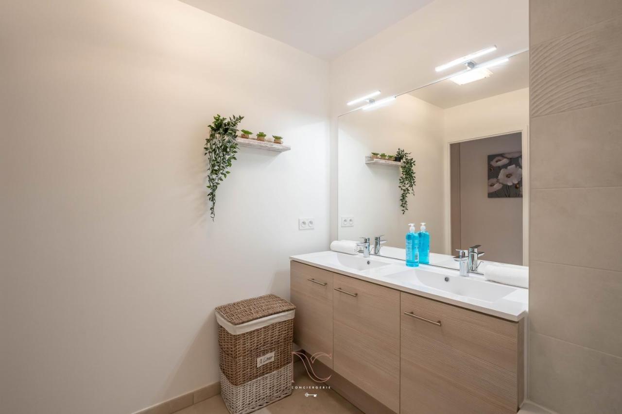 *Disneyland-Paris* 7Pers, Wifi, Netflix, Parking Serris Luaran gambar