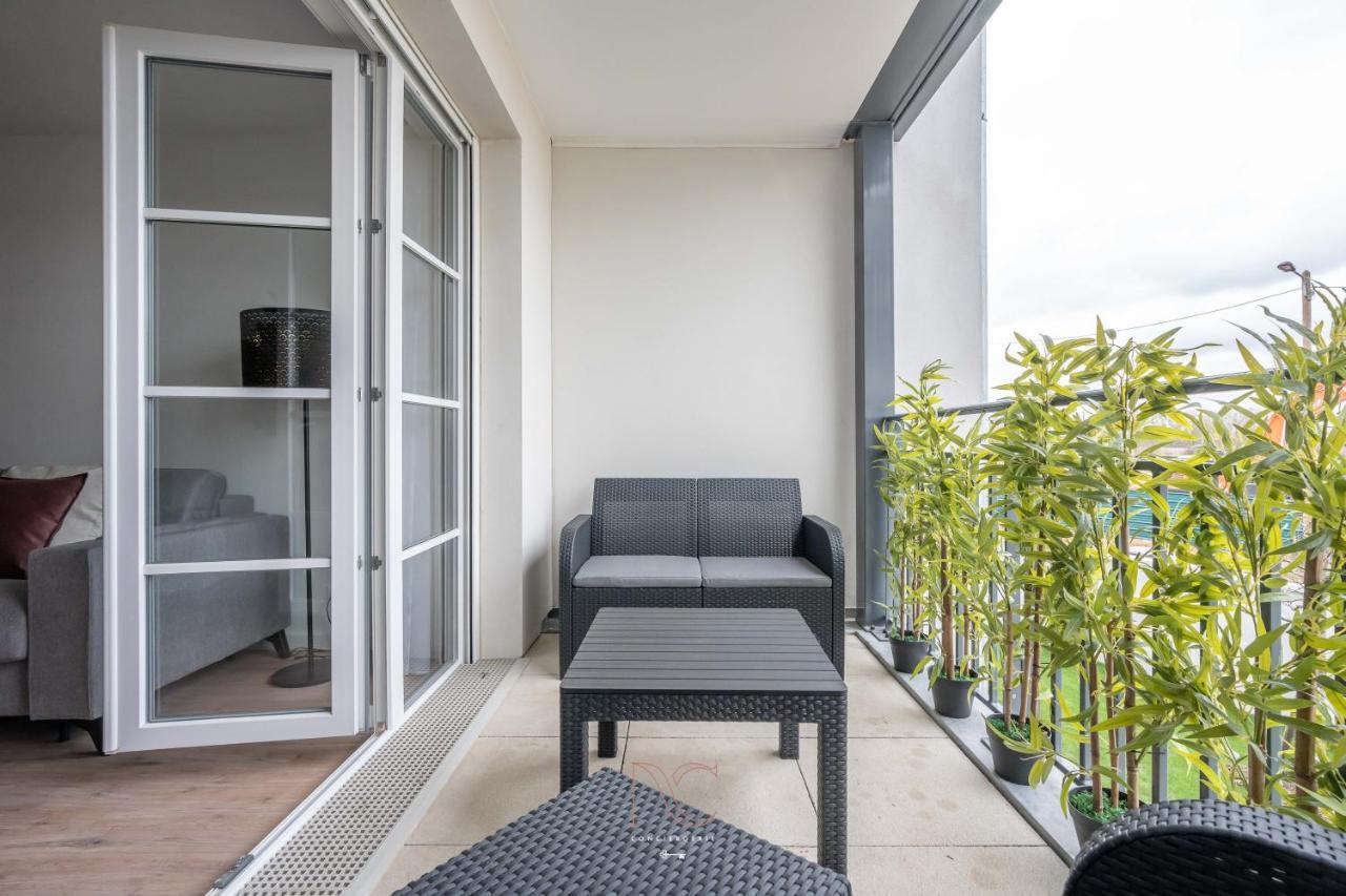 *Disneyland-Paris* 7Pers, Wifi, Netflix, Parking Serris Luaran gambar