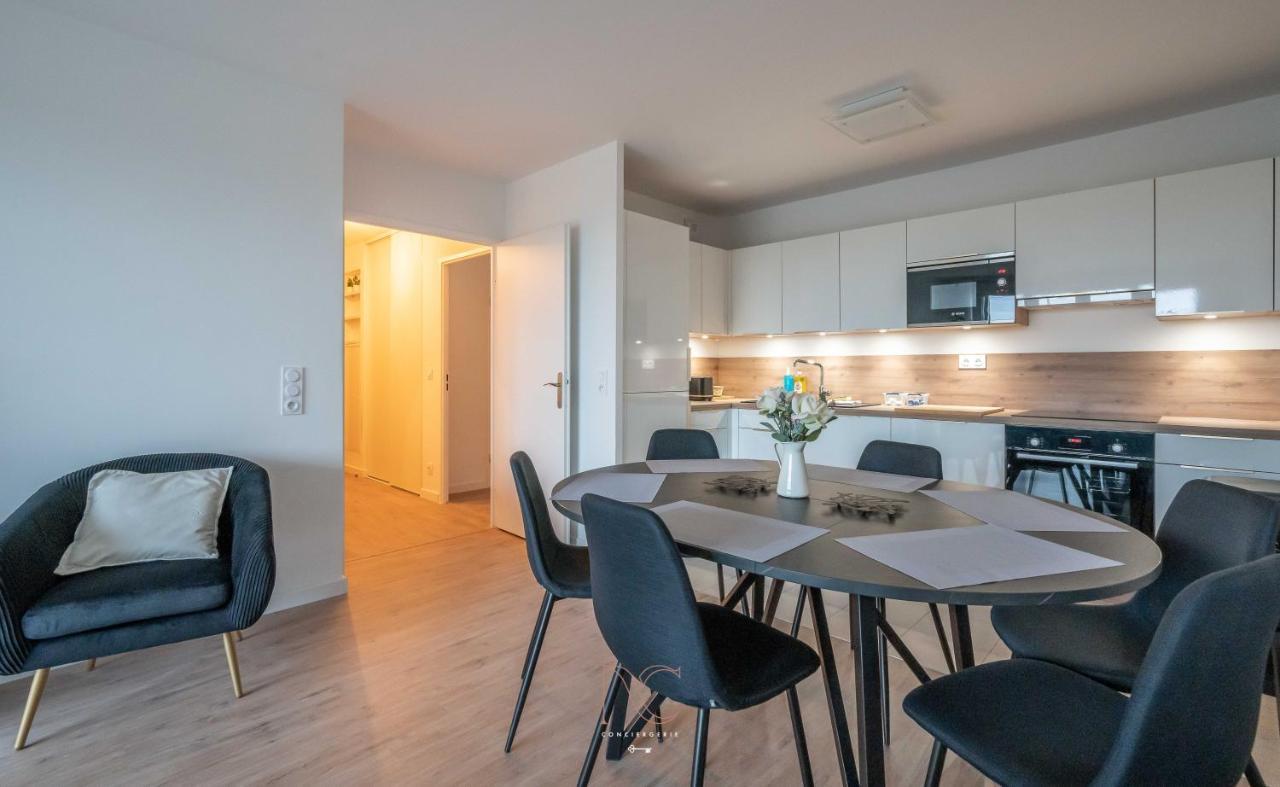 *Disneyland-Paris* 7Pers, Wifi, Netflix, Parking Serris Luaran gambar