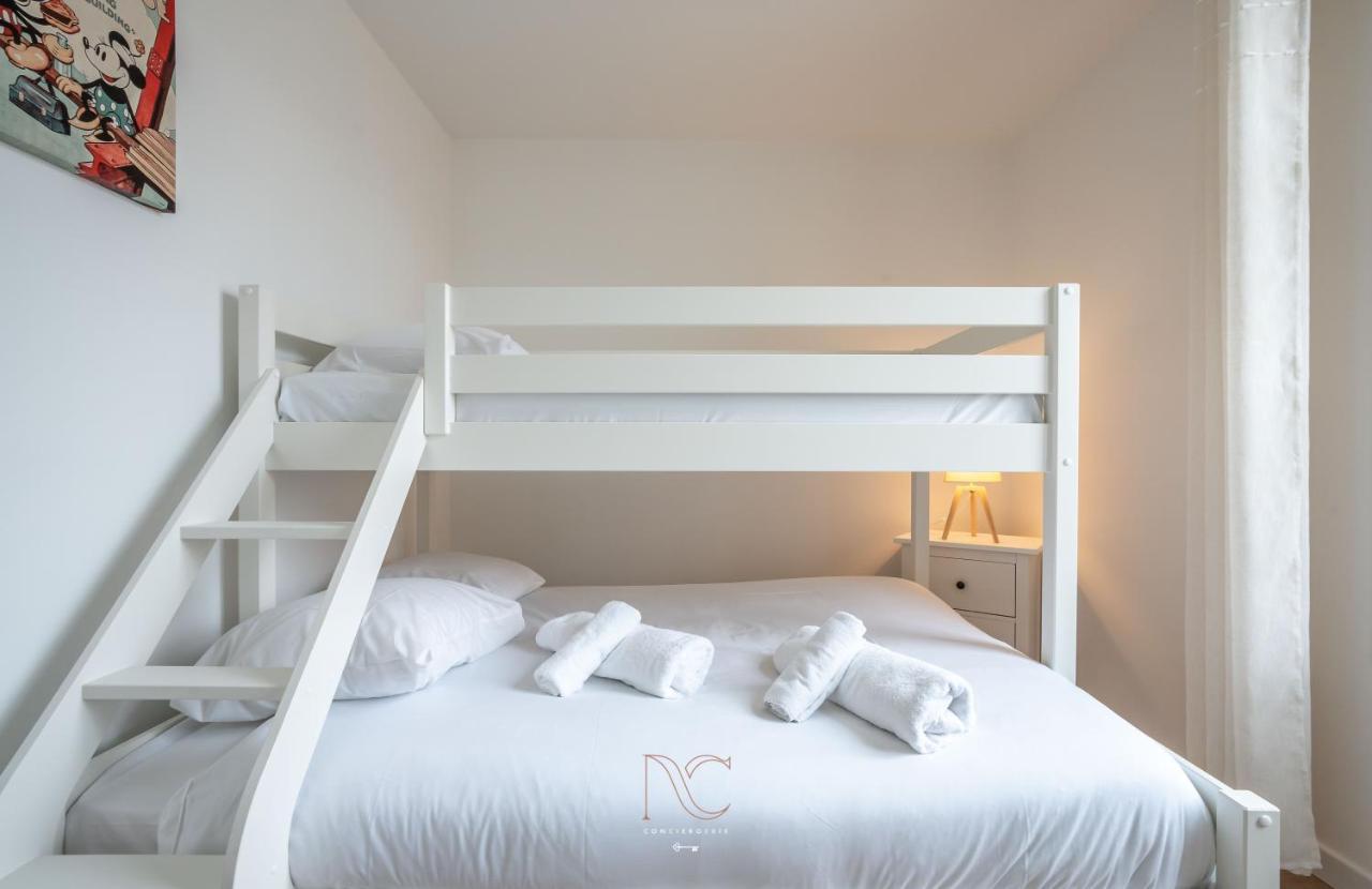 *Disneyland-Paris* 7Pers, Wifi, Netflix, Parking Serris Luaran gambar