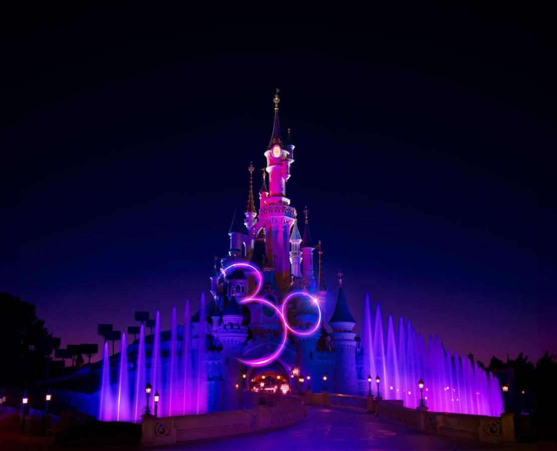 *Disneyland-Paris* 7Pers, Wifi, Netflix, Parking Serris Luaran gambar