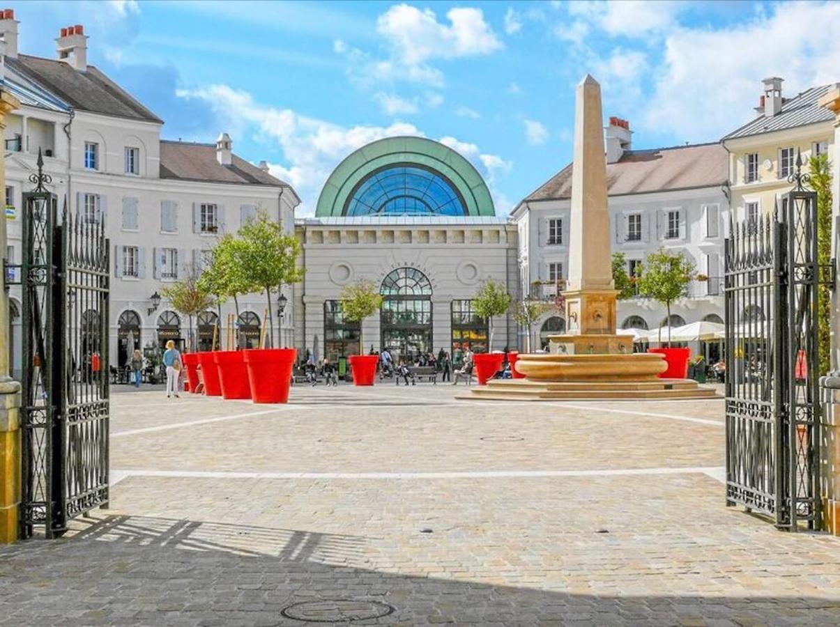 *Disneyland-Paris* 7Pers, Wifi, Netflix, Parking Serris Luaran gambar